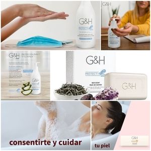 Limpia tus manos y proteje atu familia